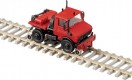 4026 Roco Unimog Railway Workshop FW Rastatt
